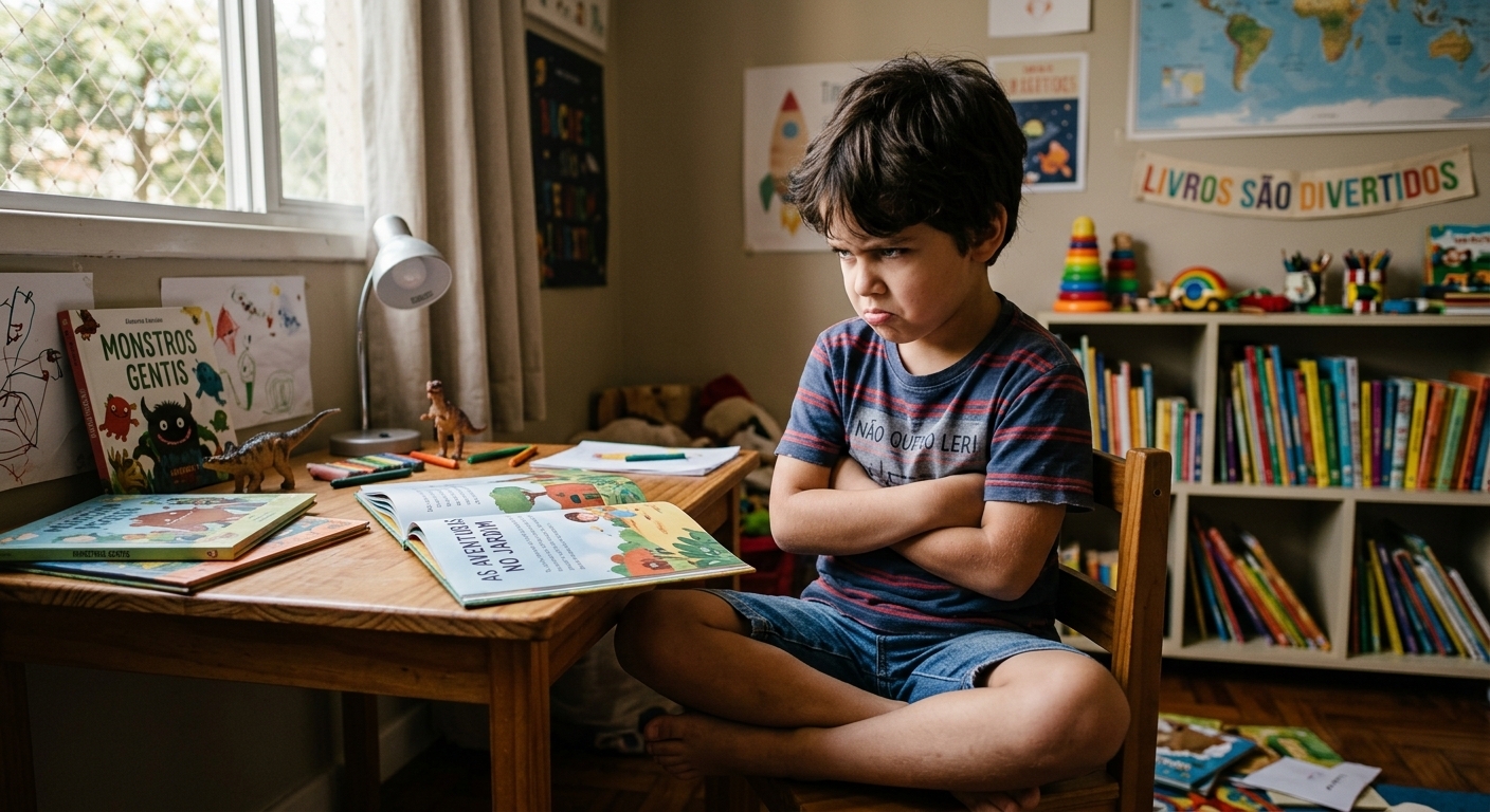 Meu filho não gosta de ler: o que fazer? 10 estratégias para despertar o interesse pelos livros